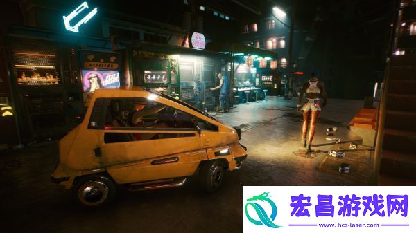 赛博朋克2077舞舞车怎么样赛博朋克2077MakigaiMaiMai舞舞车辆性能展示