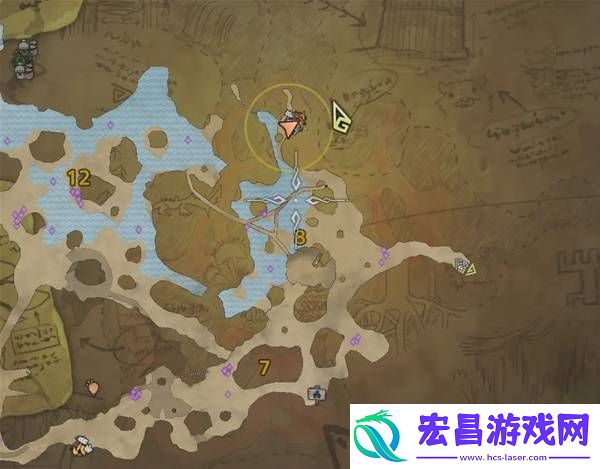 钓黄金鱼位置一览