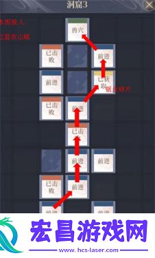 彭城据点重建路线一览