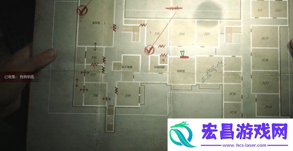 寂静岭2狗结局攻略