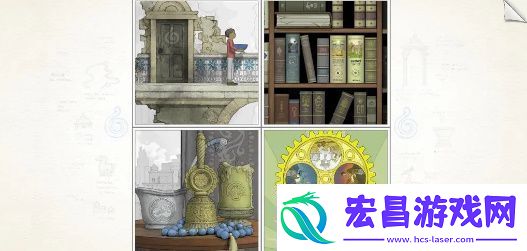 画中世界第4关通关攻略