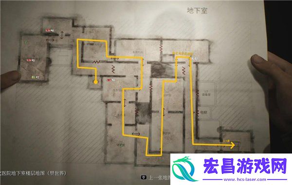 布鲁克黑文医院攻略