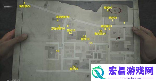 南谷西部怎么过