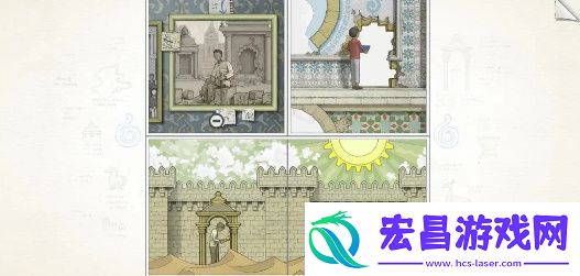 画中世界第4关通关攻略