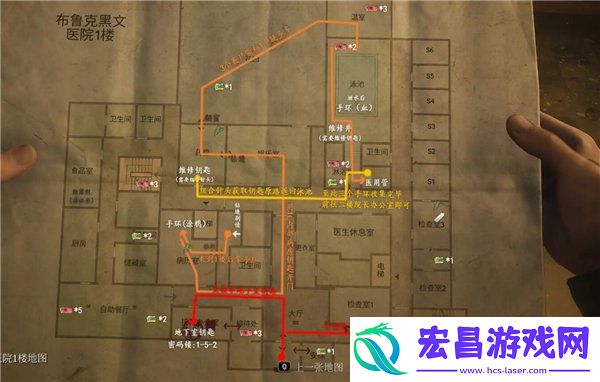 布鲁克黑文医院攻略