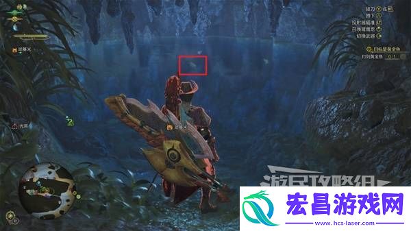 钓黄金鱼位置一览