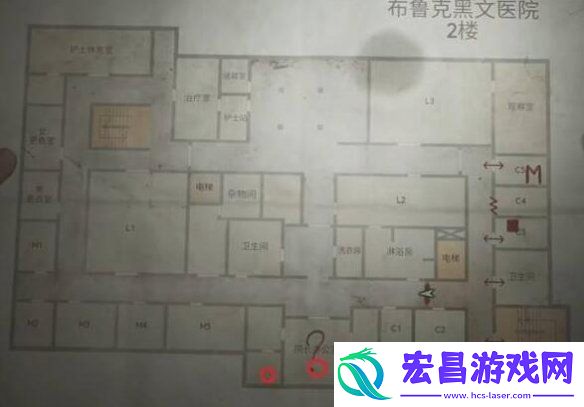 寂静岭2重制版布鲁克黑文医院表世界解密答案