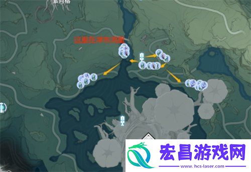 矿石分布位置一览