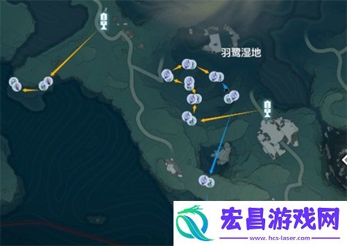 矿石分布位置一览