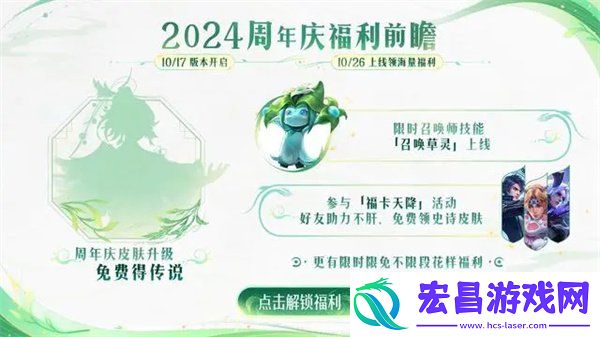 2024周年庆活动一览