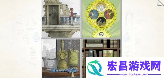 画中世界第4关通关攻略