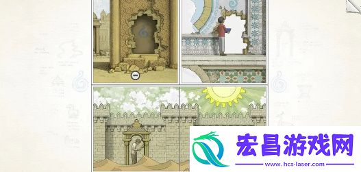 画中世界第4关通关攻略
