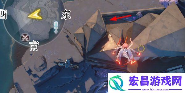 1.3新枝地宝箱位置一览