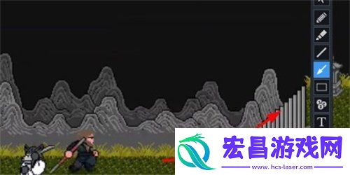 黑神话悟空像素版三口钟在哪
