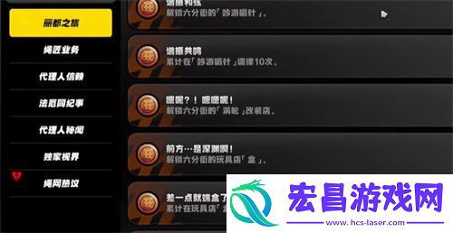执事的晚安成就达成步骤