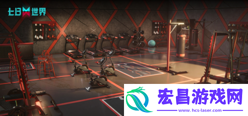 在末世也要疯狂加练七日世界赛博健身房它来了