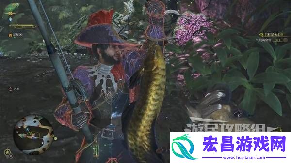 钓黄金鱼位置一览