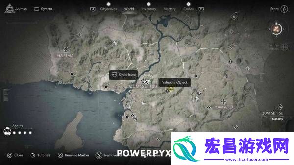 刺客信条影宝物全收集攻略