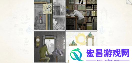 画中世界第4关通关攻略