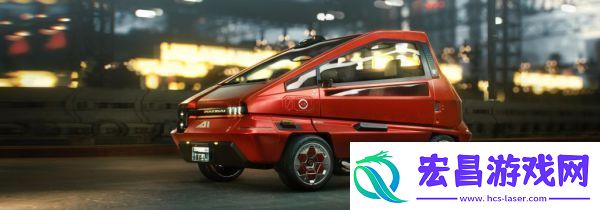 赛博朋克2077舞舞车怎么样赛博朋克2077MakigaiMaiMai舞舞车辆性能展示
