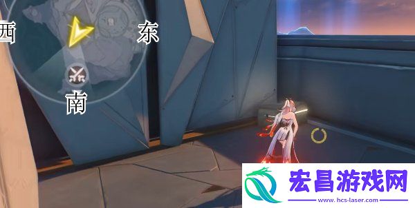 1.3新枝地宝箱位置一览