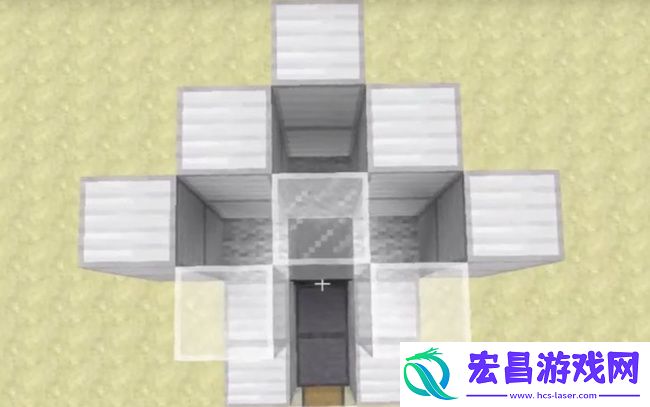 我的世界怎么制作全自动烧烤机