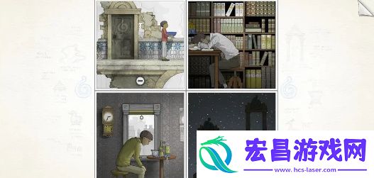画中世界第4关通关攻略