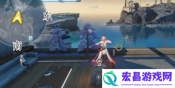 1.3新枝地宝箱位置一览