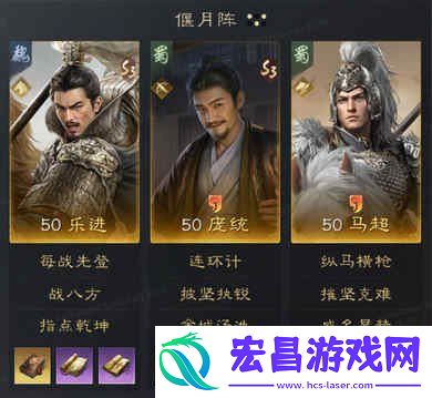 马超阵容推荐