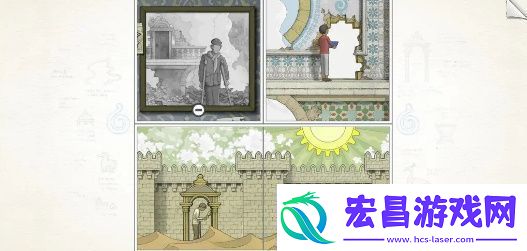 画中世界第4关通关攻略