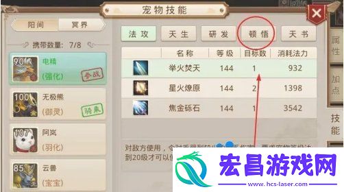 宠物顿悟方法