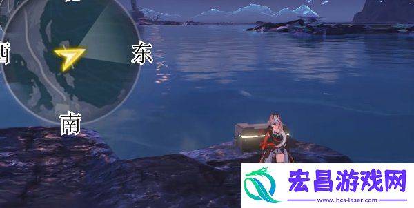 1.3新枝地宝箱位置一览
