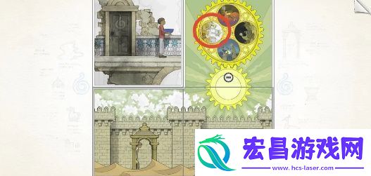 画中世界第4关通关攻略