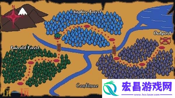 像素类Rogue塔防游戏乌龟骑士现已正式发售