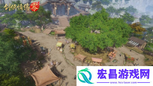 面对面交易剑侠情缘·零无绑定设计让利给玩家