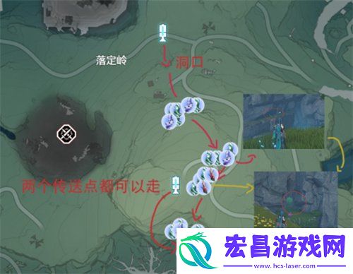 矿石分布位置一览