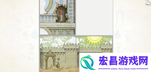 画中世界第4关通关攻略