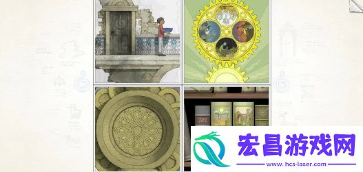 画中世界第4关通关攻略