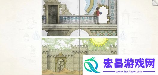 画中世界第4关通关攻略