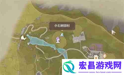 无限暖暖小石树田村谜题方块解谜攻略一览