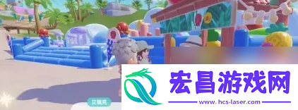 心动小镇发起泡泡机挑战方法