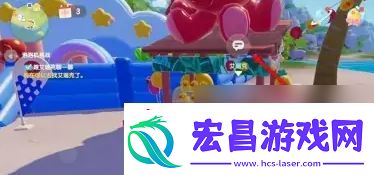 心动小镇发起泡泡机挑战方法