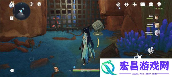 原神溶水域某处的钥匙位置攻略