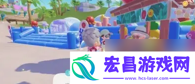 心动小镇发起泡泡机挑战方法