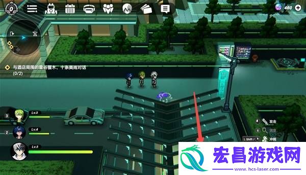 所有区域涂鸦全收集攻略