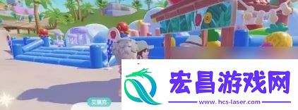 心动小镇发起泡泡机挑战方法