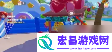 心动小镇发起泡泡机挑战方法