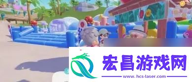 心动小镇发起泡泡机挑战方法