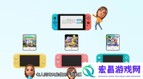 Switch2重大突破！数字版游戏变虚拟游戏卡还能共享！