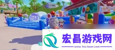 心动小镇发起泡泡机挑战方法